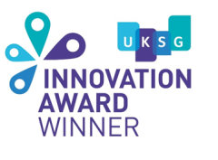 UKSG Innovation Award Winner