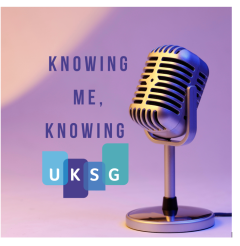 Knowing me, knowing who? You know it’s the new UKSG podcast!