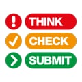 Think Check Submit logo